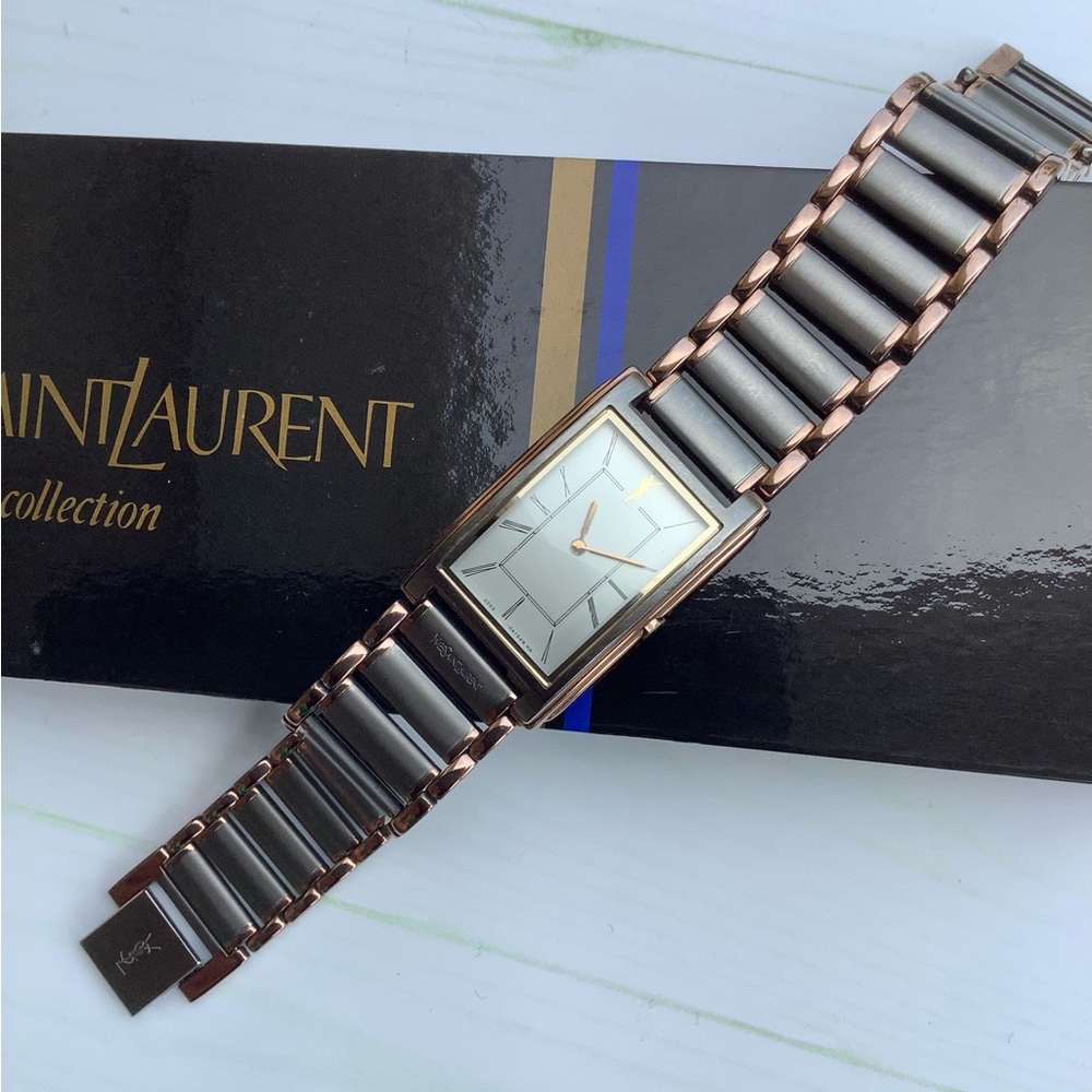 Exclusive DRESSY YSL watch model 💝
